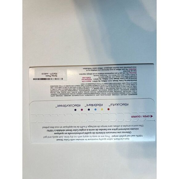 Color Street | Spring Picnic | Nail Polish Stripes | NWT | V018 - Picture 3 of 3